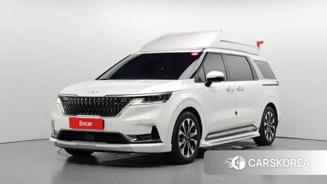 Kia Carnival 4th generation 2022 Белый из Кореи