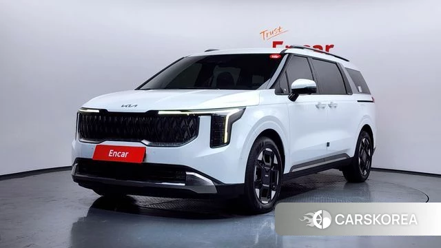 Kia The New Carnival 4th Generation 2024 Белый из Кореи