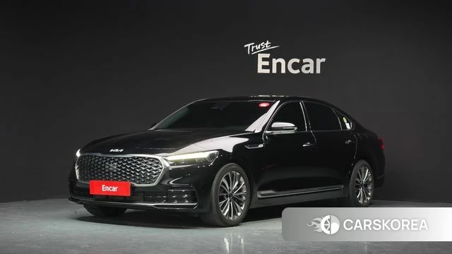 Kia The New K9 2nd generation 2023 Черный из Кореи