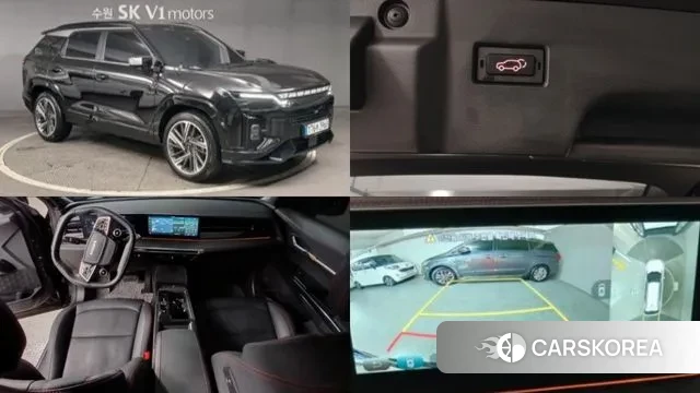 Ssangyong Actian 2nd Generation 2024 Черный из Кореи