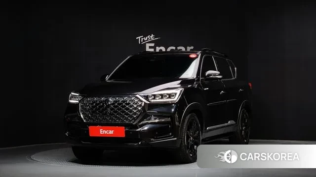 Ssangyong All New Rexton 2023 Черный из Кореи