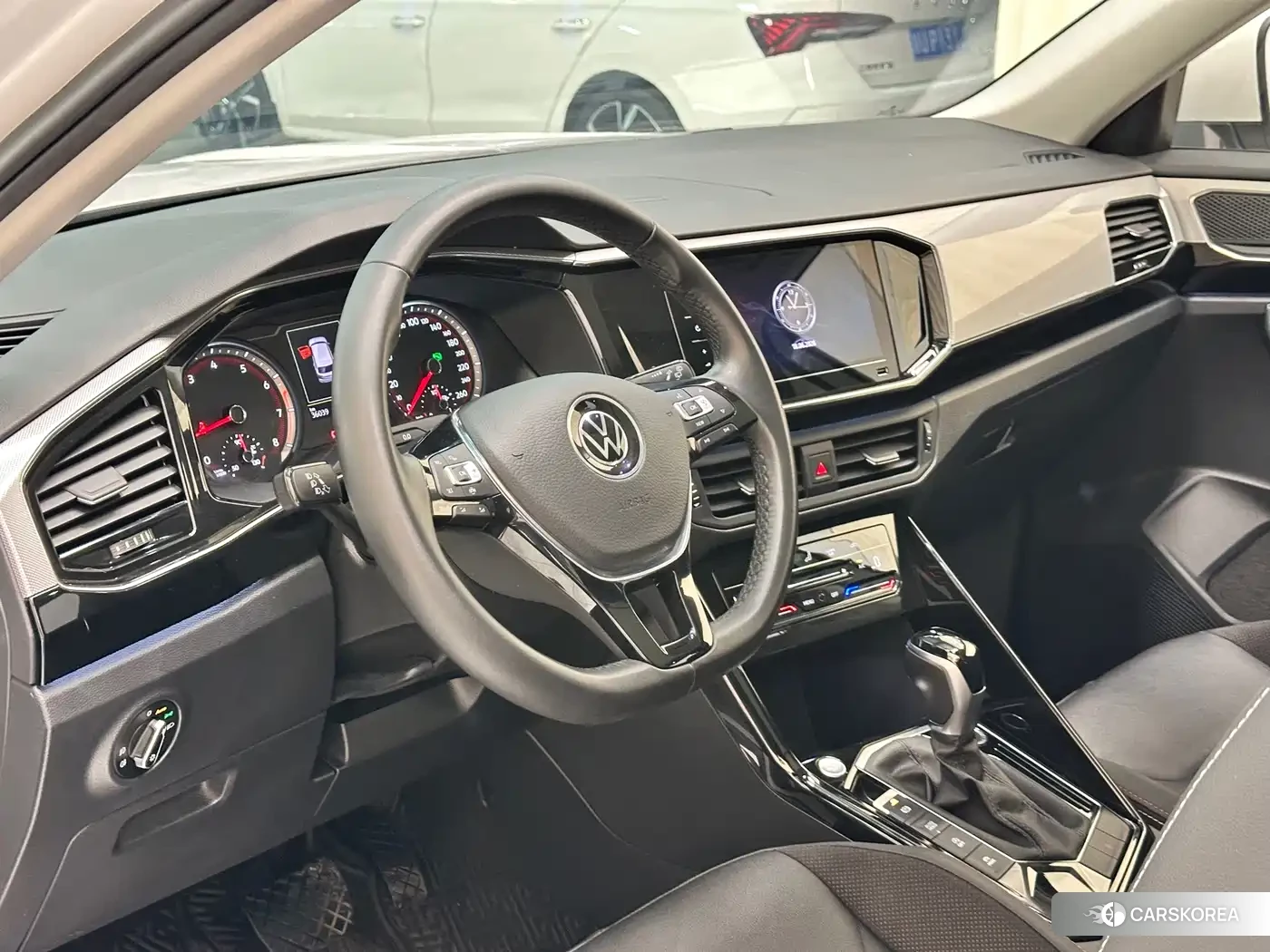 Volkswagen Tayron 2022 Белый из Китая