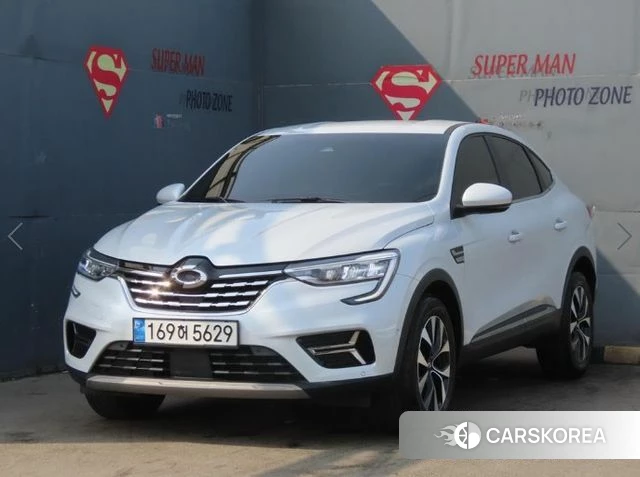 Renault Korea (Samsung) XM3 2022 Белый из Кореи