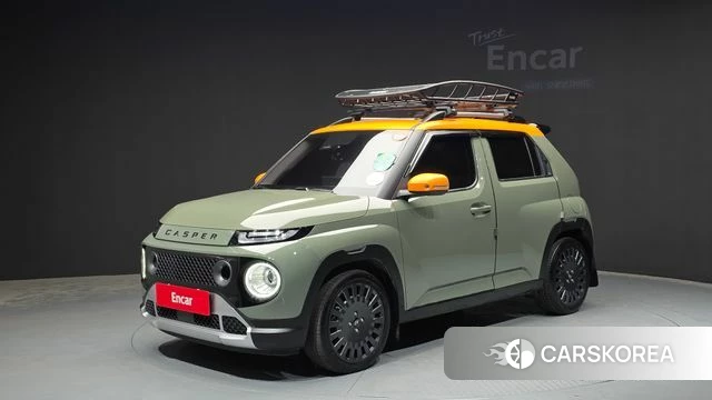 Hyundai Casper 2022 Зеленый из Кореи