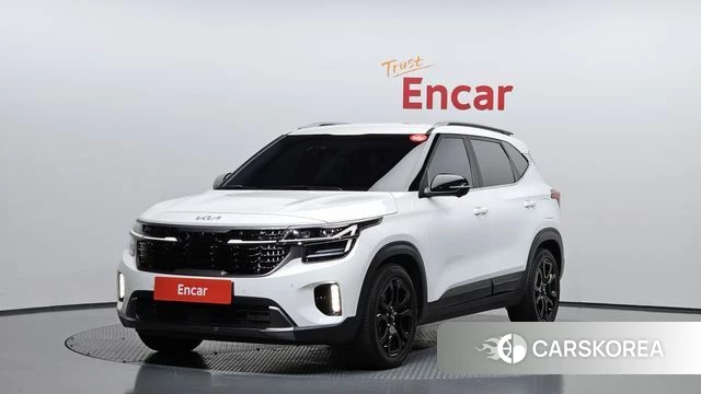 Kia The New Seltos 2023 Белый из Кореи