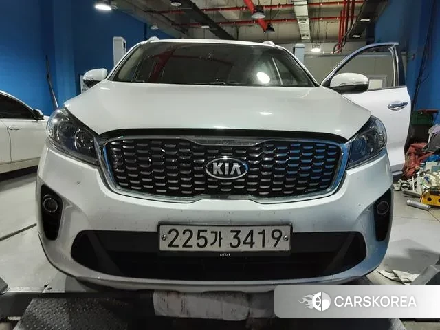Kia The New Sorento 2018 Белый из Кореи
