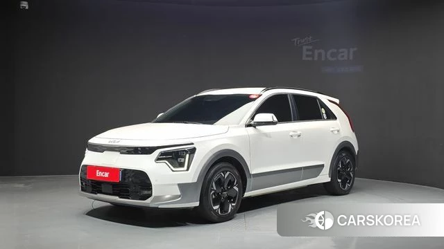 Kia Di All New Niro EV 2023 Белый из Кореи