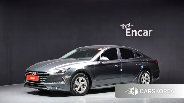 Hyundai Sonata (DN8) 2021 Серый из Кореи