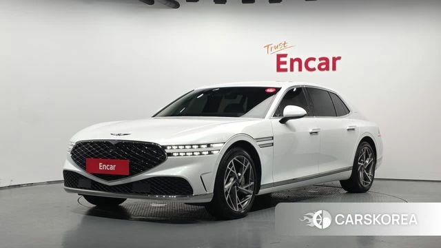 Genesis G90 (RS4) 2022 Белый из Кореи