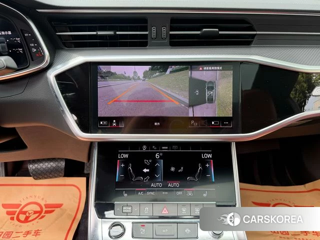 Audi A7L 2024 Зеленый из Китая