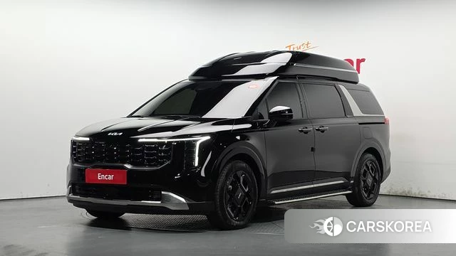 Kia The New Carnival 4th Generation 2024 Черный из Кореи