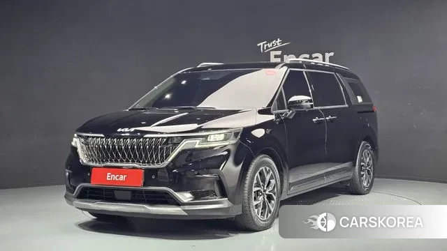 Kia Carnival 4th generation 2023 Черный из Кореи