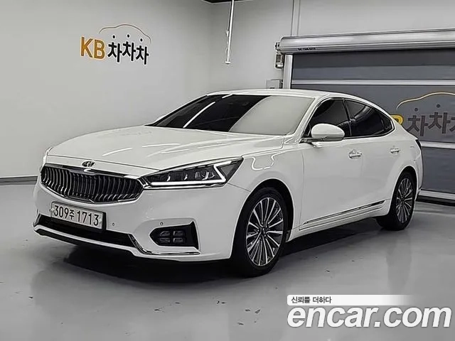 Kia Come New K7 2019 Белый из Кореи