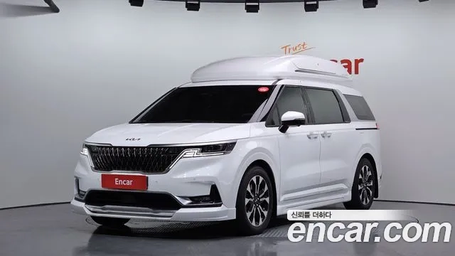 Kia Carnival 4th generation 2020 Белый из Кореи