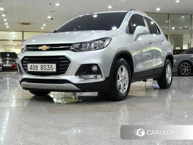 Chevrolet (GM Daewoo) The New Trax 2018 Серебряный из Кореи
