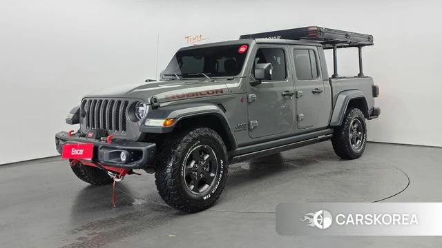 Jeep Gladiator (JT) 2021 Серый из Кореи