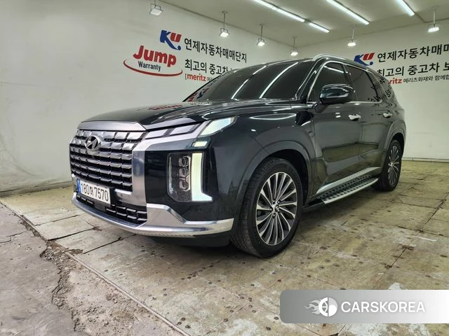 Hyundai The New Palisade 2022 Серый из Кореи