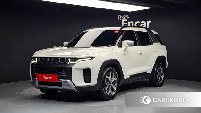 Ssangyong Torres 2024 Белый из Кореи