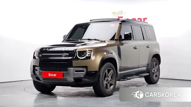 Land Rover Defender (L663) 2024 Коричневый из Кореи
