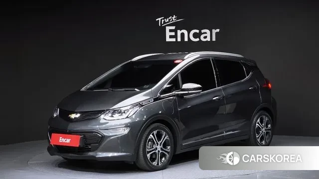 Chevrolet (GM Daewoo) Bolt EV 2021 Серый из Кореи