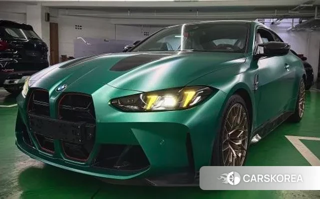 BMW M4 (G82) 2025 Зеленый из Кореи