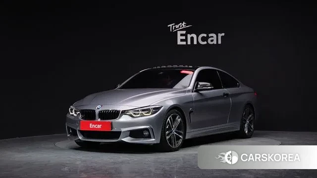 BMW 4 Series (F32) 2018 Серебряный из Кореи