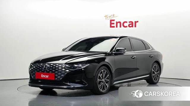 Hyundai The New Grandeur IG 2020 Черный из Кореи
