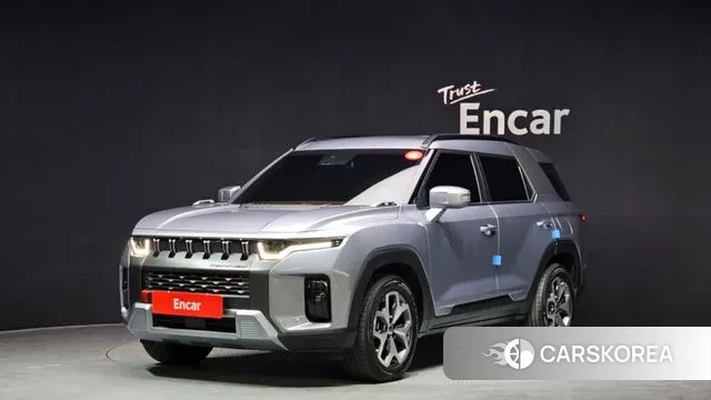 Ssangyong Torres 2022 Серебристо-серый из Кореи