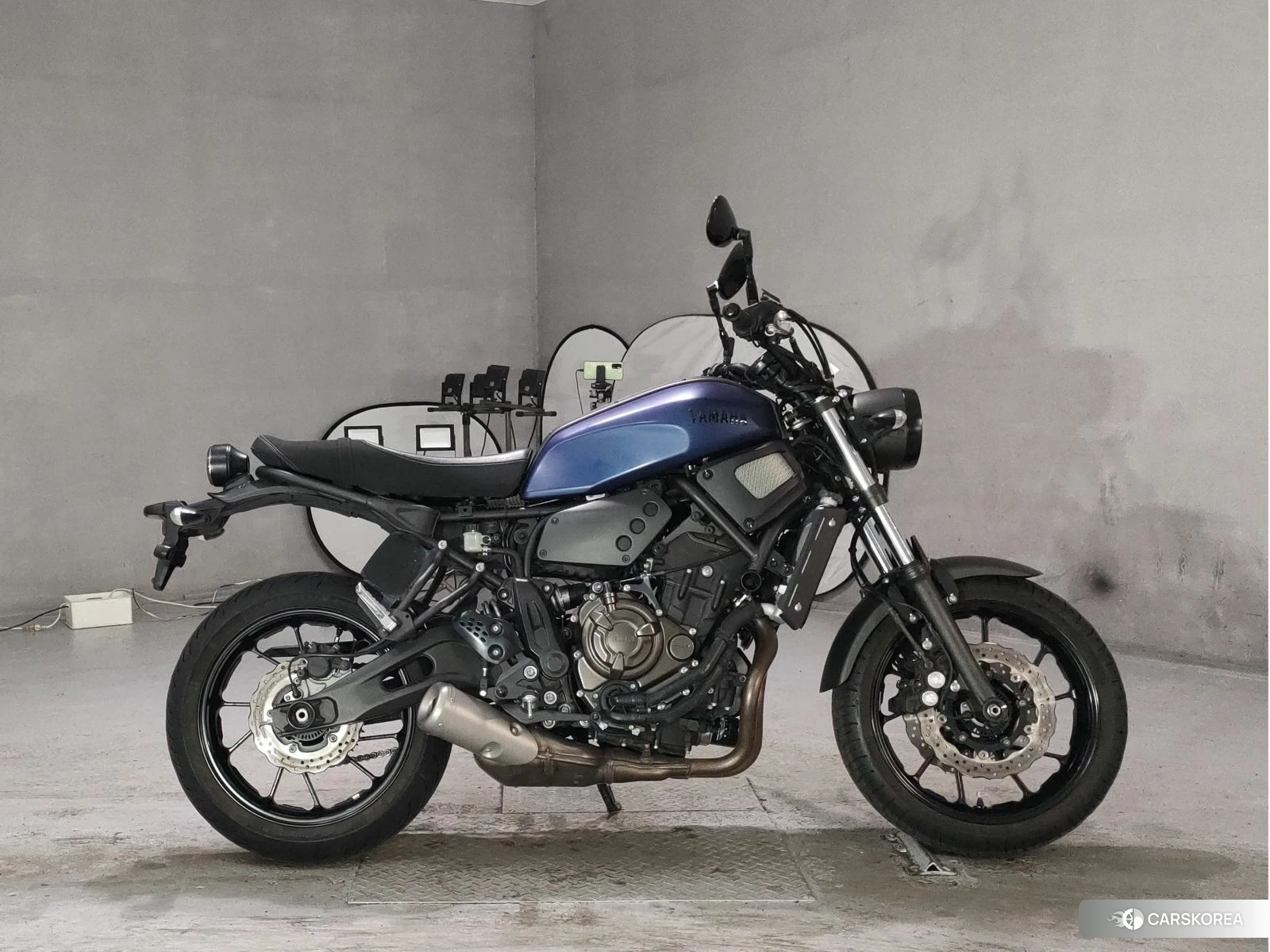 Проданный Yamaha XSR700 id 4275131 из Японии, фото 2