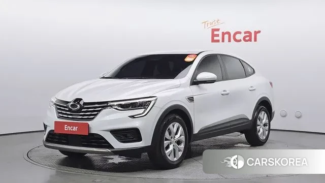 Renault Korea (Samsung) XM3 2020 Белый из Кореи