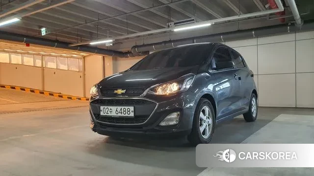 Chevrolet (GM Daewoo) The New Spark 2018 Серый из Кореи