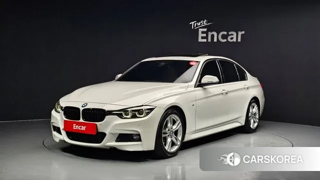 BMW 3 Series (F30) 2018 Белый из Кореи