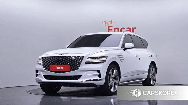 Genesis GV80 2021 Белый из Кореи