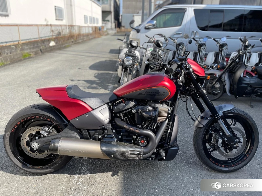 Проданный Harley-Davidson Softail FXDRS1870 114 2019 из Японии