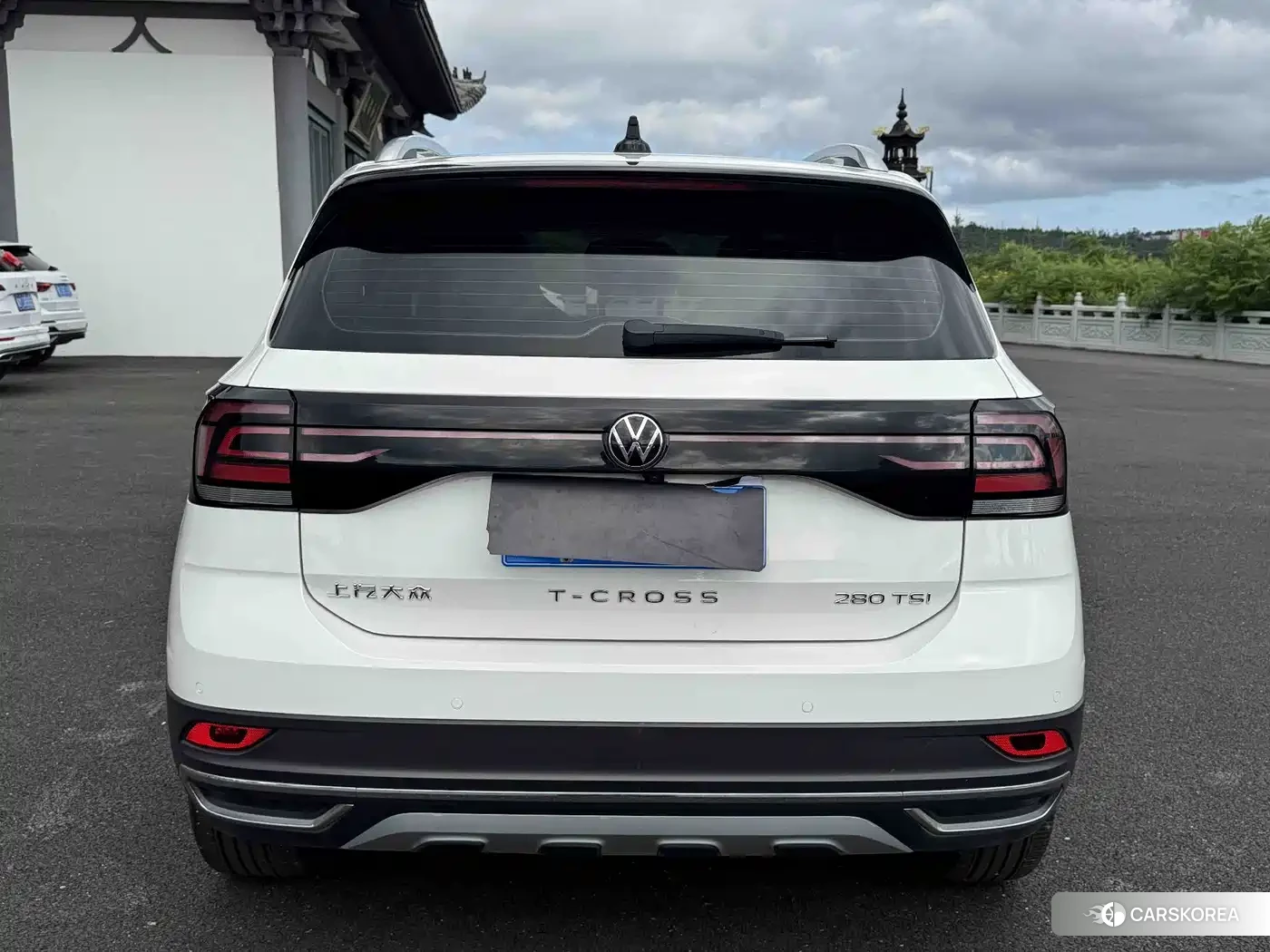 Volkswagen T-Cross 2021 Белый из Китая