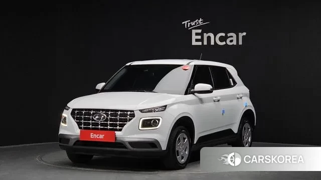 Hyundai Venue 2022 Белый из Кореи