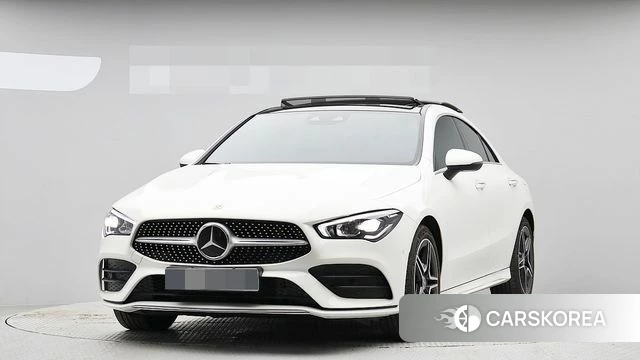 Mercedes-Benz CLA-Class C118 2023 Белый из Кореи