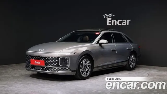 Hyundai Grandeur Hybrid (GN7) 2023 Цвет тростника из Кореи