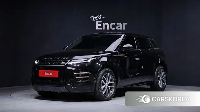 Land Rover Range Rover Evoque 2nd Generation 2025 Черный из Кореи