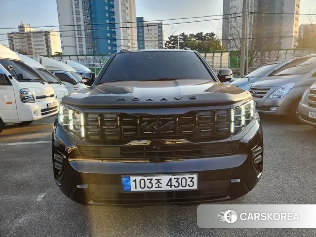 Kia Mohave Master 2022 Черный из Кореи