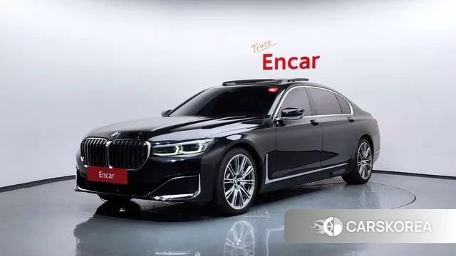 BMW 7 Series (G11) 2019 Черный из Кореи
