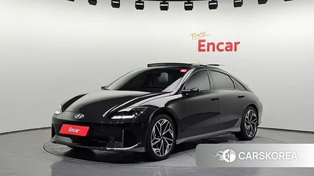 Hyundai Ionic 6 2023 Серый из Кореи