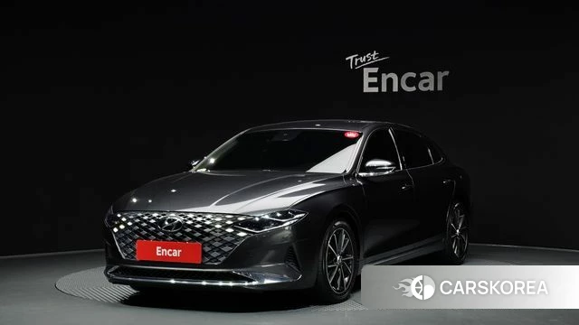 Hyundai The New Grandeur IG 2021 Серый из Кореи