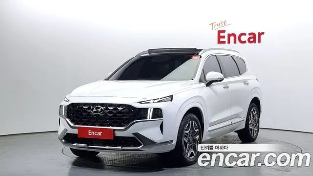 Hyundai The New Santa Fe id 2701455 из Кореи