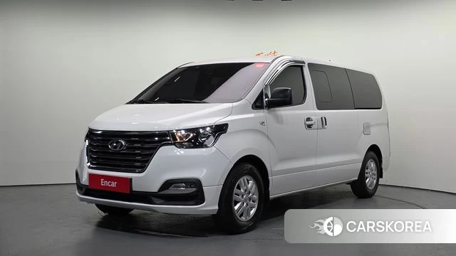 Hyundai The New Grand Starex 2019 Белый из Кореи