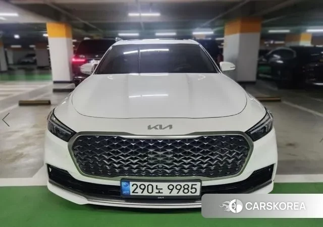 Kia The New K9 2nd generation 2022 Белый из Кореи