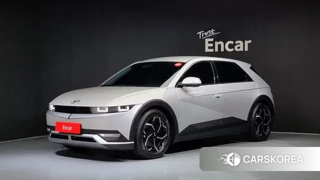 Hyundai Ionic 5 2021 Серебряный из Кореи