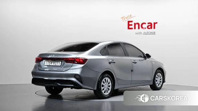 Kia The New K3 2nd generation 2022 Серебристо-серый из Кореи