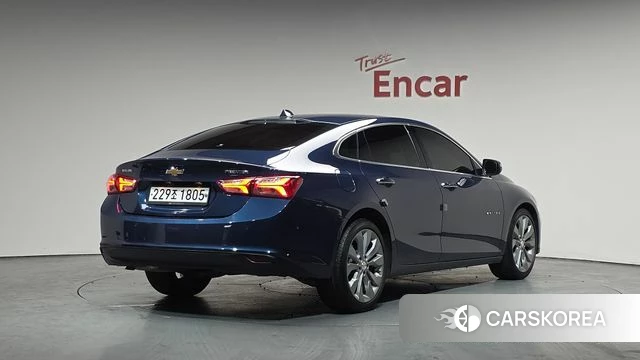 Chevrolet (GM Daewoo) The New Malibu 2020 Синий из Кореи