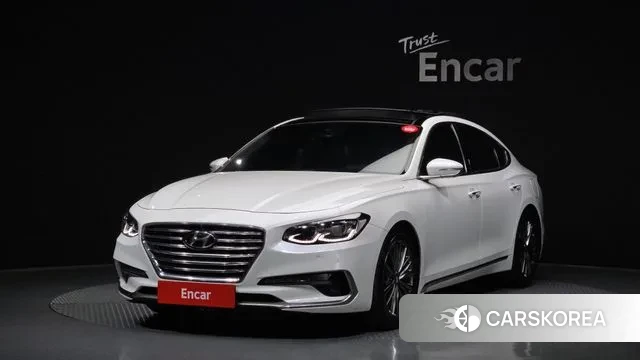 Hyundai Grandeur IG 2018 Белый из Кореи